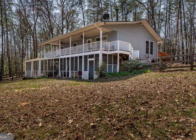 Property at 50 Barker Ln, Morganton, GA 30560, 4 beds, 3 baths