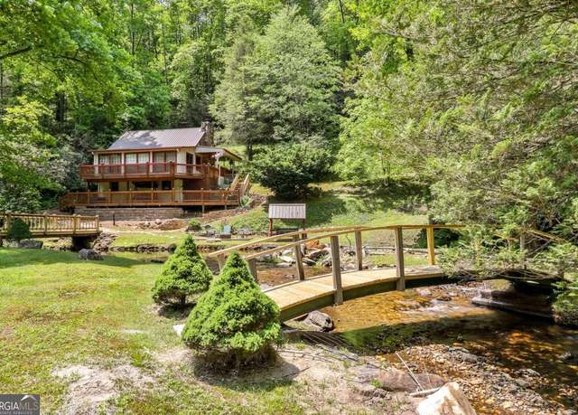 Property at 13111 Big Crk, Cherry Log, GA 30522, 4 beds, 2.5 baths