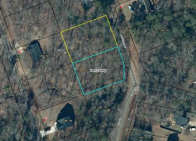 Property at LOT 328 Arrowhead Dr, Lavonia, GA 30553