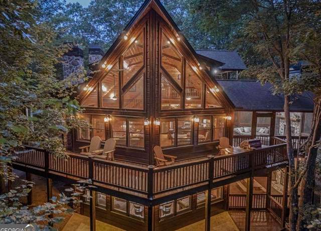 Property at 417 South Dream Catcher, Blue Ridge, GA 30513, 3 beds, 3 baths