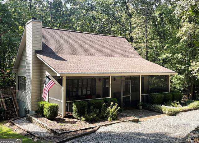 Property at 825 Sautee Woods Trl, Sautee Nacoochee, GA 30571, 3 beds, 3 baths