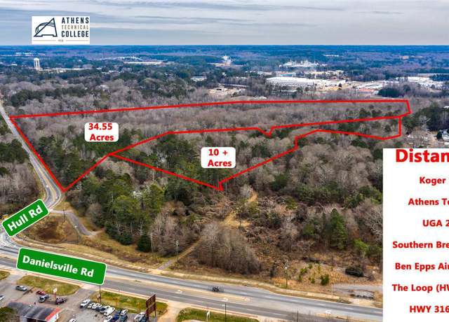 Property at 210 Hull Rd, Athens, GA 30601