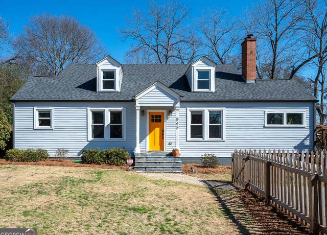 Property at 540 Sunset Dr, Athens, GA 30606, 3 beds, 2 baths
