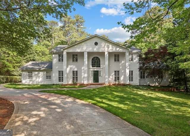 Property at 455 Mount Vernon Hwy, Sandy Springs, GA 30327, 6 beds, 5 baths