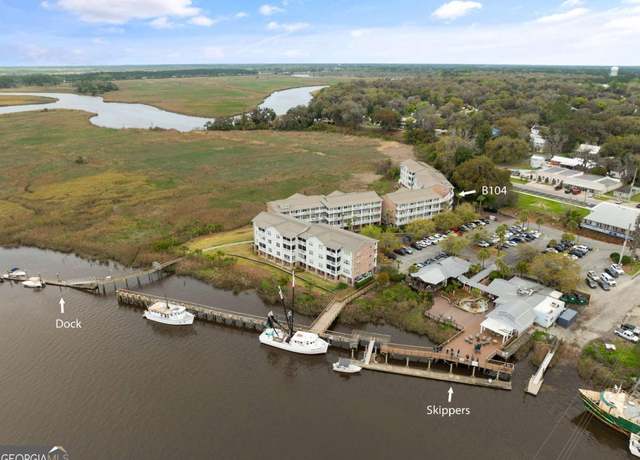Property at 91 Screven St Unit B104, Darien, GA 31305, 3 beds, 3 baths