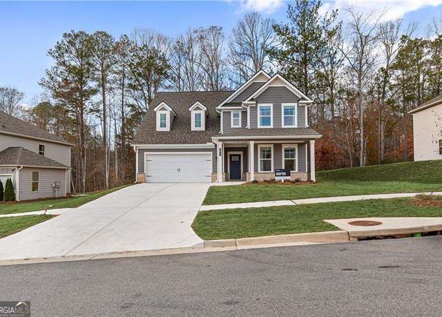 Property at HOMESITE 102 Fayme Ct, Newnan, GA 30263, 5 beds, 3 baths