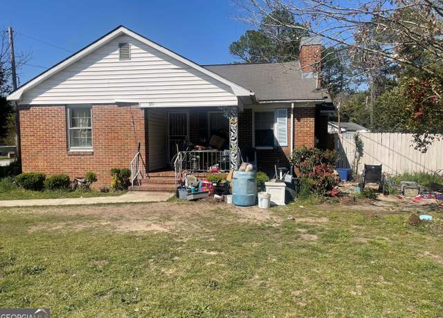 Property at 3552 Jeffersonville Rd, Macon, GA 31217, 3 beds, 1 bath