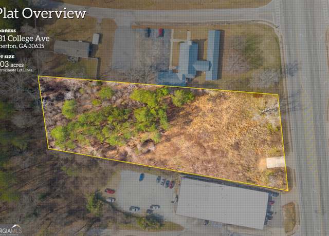 Property at 381 College Ave, Elberton, GA 30635