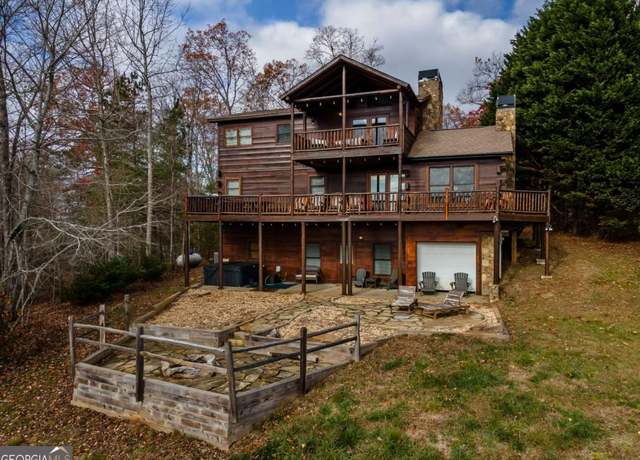 Property at 350 Whippoorwill Walk Rd, Mineral Bluff, GA 30559, 3 beds, 3 baths