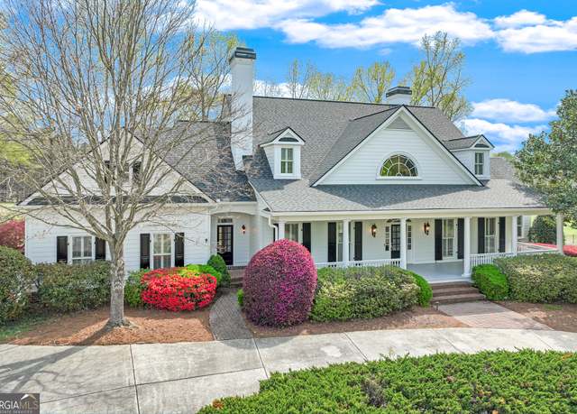 Property at 1478 Georgia Club Dr, Statham, GA 30666, 4 beds, 4.5 baths