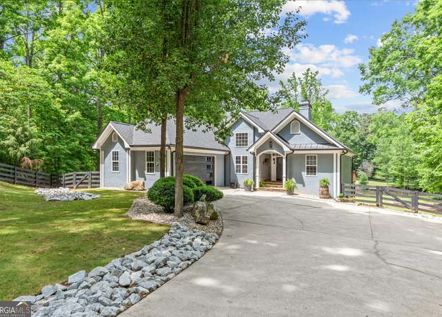 Property at 1230 Apalachee Woods Trl, Buckhead, GA 30625, 6 beds, 4 baths