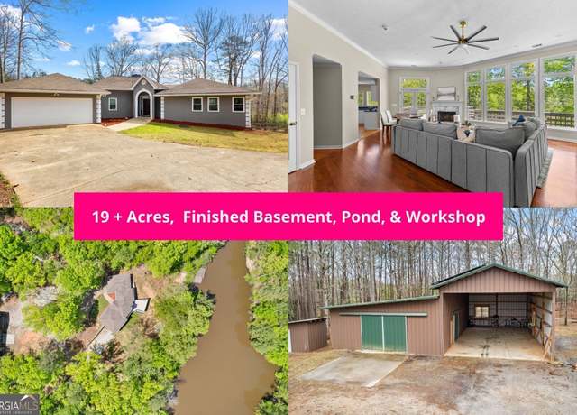 Property at 679 Bo Bo Banks Rd, Grantville, GA 30220, 4 beds, 3 baths