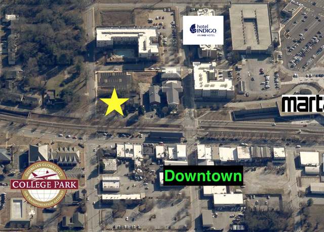 Property at 3698 Main St, College Park, GA 30337