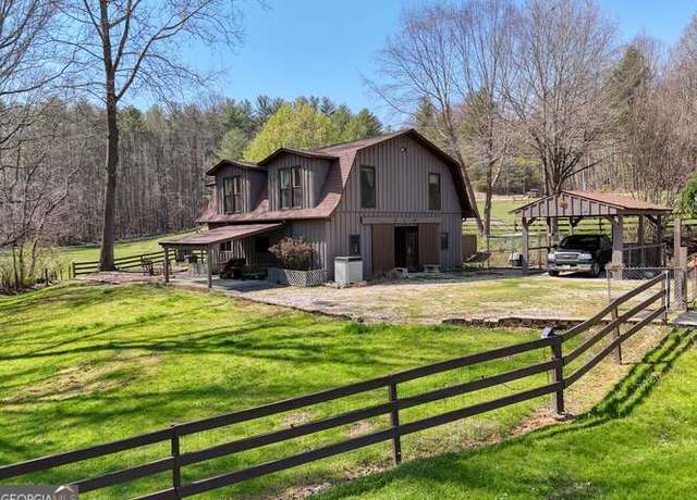 Property at 1275 Hells Hollow Rd, Blue Ridge, GA 30513, 2 beds, 1.5 baths