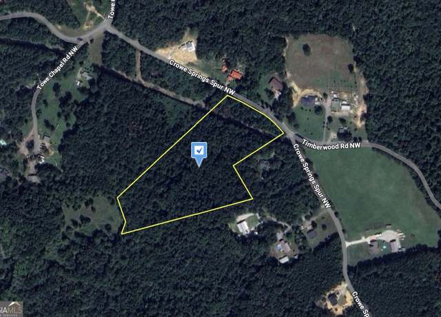 Property at 909 Crowe Springs Spur NW, Adairsville, GA 30103
