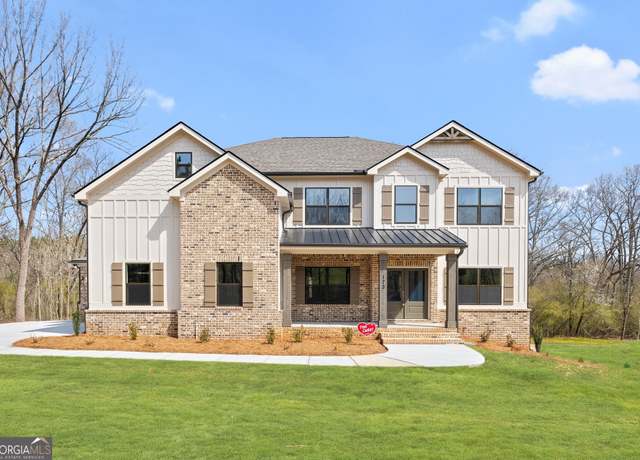 Property at 173 Tennessee Walker Way #48, Hoschton, GA 30548, 5 beds, 4.5 baths