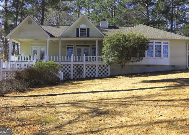 Property at 357 Fox Lair Rd NE, Milledgeville, GA 31061, 4 beds, 3 baths