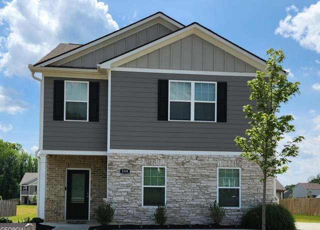 Property at 559 Meadows Farm Dr, Monroe, GA 30655, 4 beds, 2.5 baths