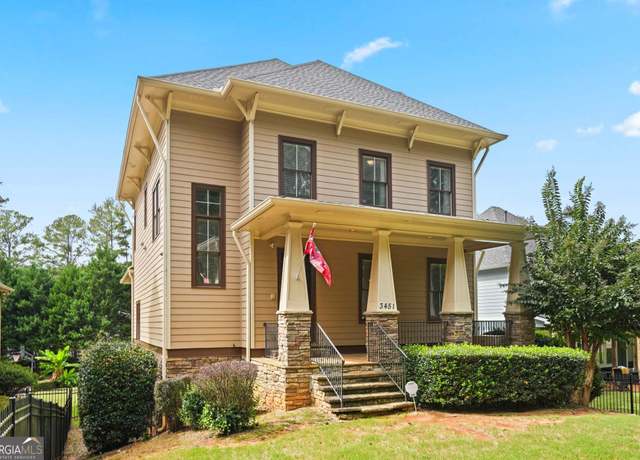 Property at 3451 Fairway Dr, College Park, GA 30337, 5 beds, 4.5 baths