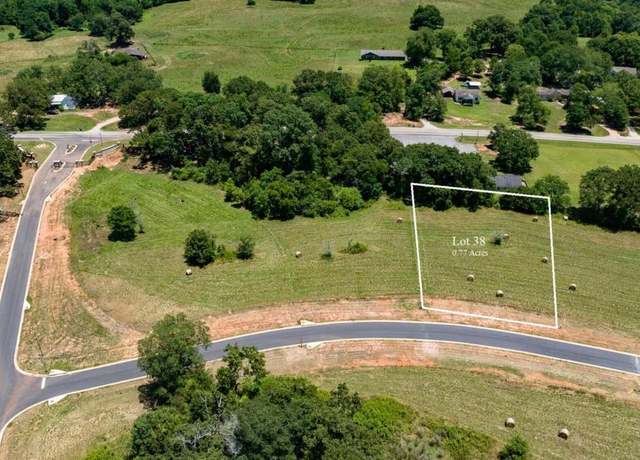 Property at 1381 Malcom Estates Rdg Lot 38, Bogart, GA 30622