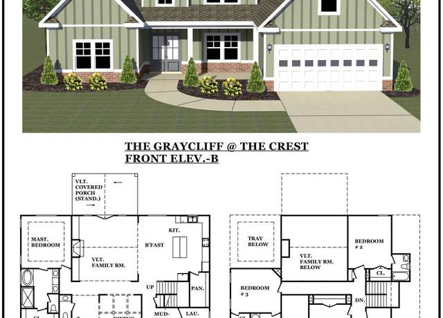Property at 18 Rutherford Dr Lot 28, Newnan, GA 30263, 4 beds, 4.5 baths