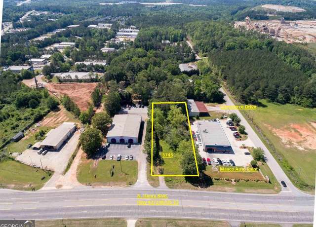 Property at 3745 N Henry Blvd, Stockbridge, GA 30281