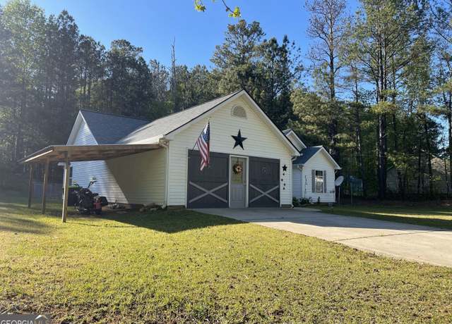 Property at 127 Jenny Rd, Grantville, GA 30220, 3 beds, 2 baths