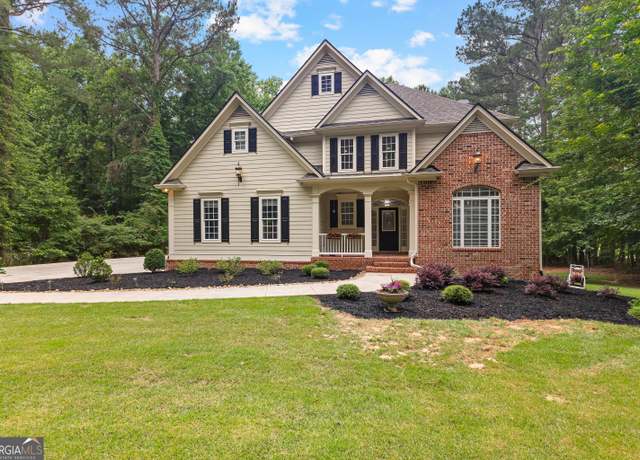 Property at 155 Carrolls Way, Fayetteville, GA 30215, 5 beds, 5.5 baths