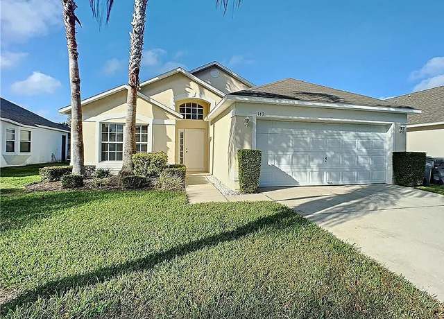 Property at 1143 Casterton Cir, Davenport, FL 33897, 4 beds, 2 baths