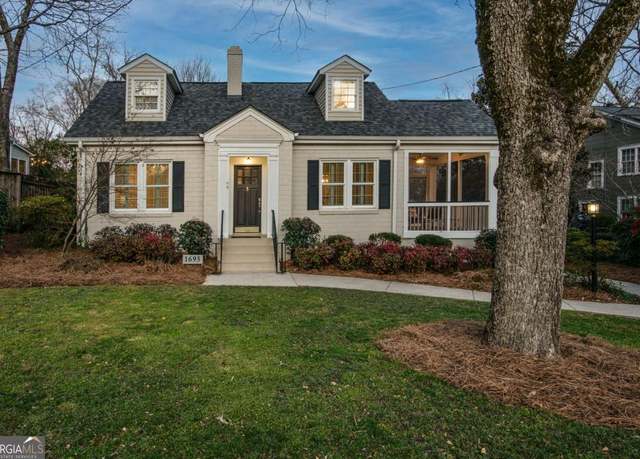Property at 1695 S Milledge Ave, Athens, GA 30605, 4 beds, 2 baths