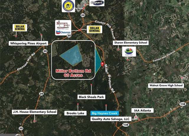 Property at 0 Miller Bottom Rd, Loganville, GA 30052