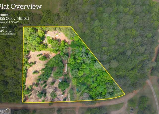 Property at 2355 Osley Mill Rd, Comer, GA 30629