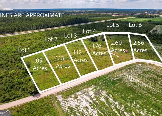 Property at LOT 3 Carl Cravey Rd, Hazlehurst, GA 31539