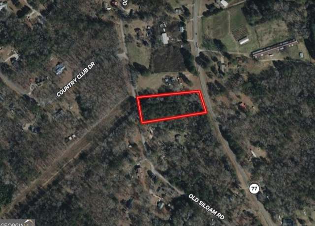 Property at 0 Old Union Point Rd #1, Union Point, GA 30669