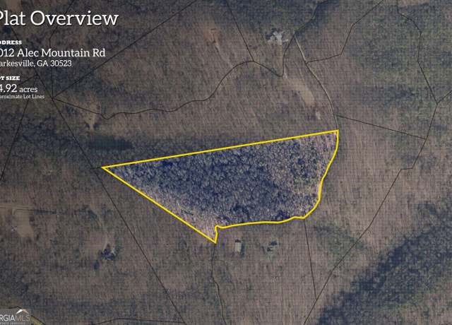 Property at 5012 Alec Mountain Rd, Clarkesville, GA 30523