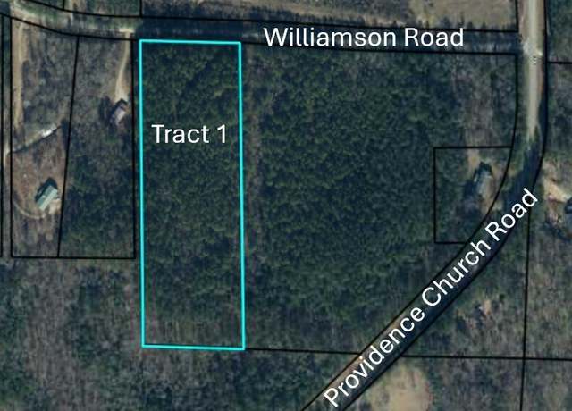 Property at TRACT 1 Williamson Rd, Tallapoosa, GA 30176