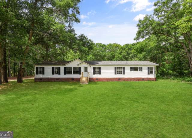 Property at 2830 Rincon Stillwell Rd, Rincon, GA 31326, 4 beds, 2 baths