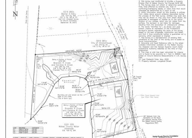 Property at 0 Longwood St, Chickamauga, GA 30707