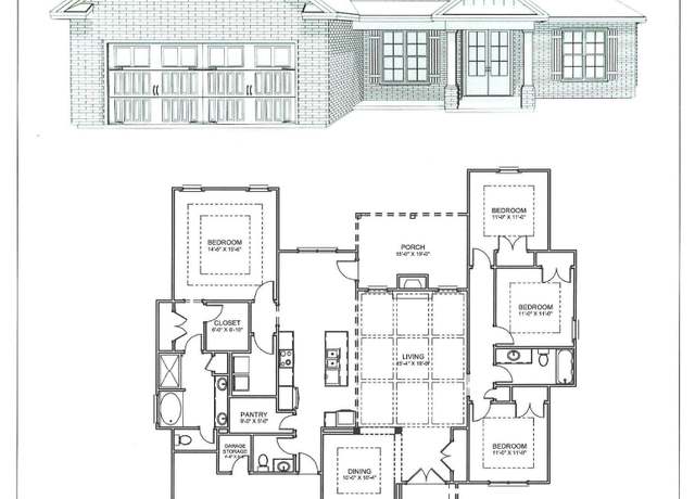 Property at 114 Champagne Dr, Perry, GA 31069, 4 beds, 2.5 baths