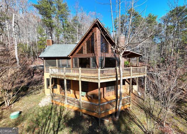 Property at 158 Whispering Pines Rd, Blue Ridge, GA 30513, 3 beds, 3 baths