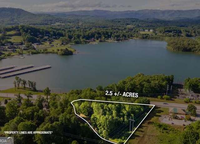 Property at 2.52 AC US Hwy 76 W, Hiawassee, GA 30546
