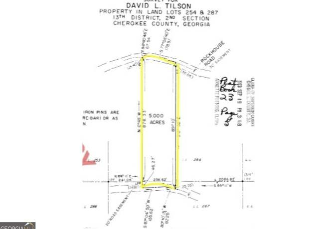 Property at 0 Rockhouse Rd, Waleska, GA 30183