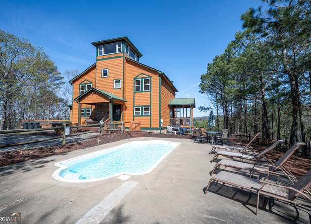 Property at 14 Honeysuckle Way, Ellijay, GA 30540, 4 beds, 3.5 baths