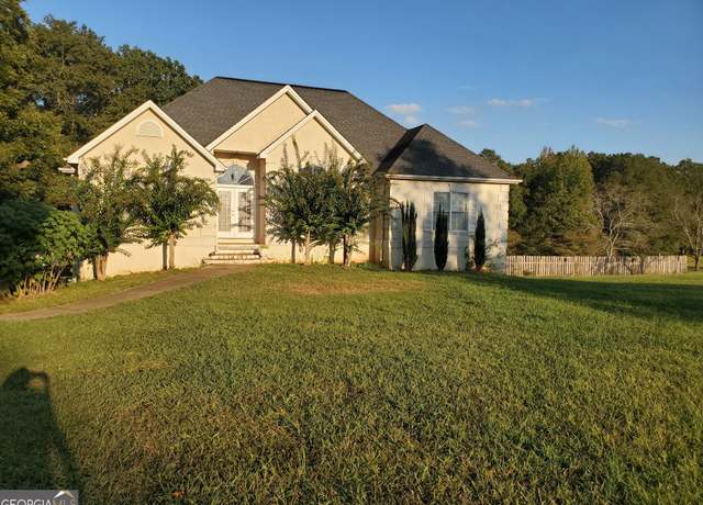 Property at 502 N Rover Rd, Williamson, GA 30292, 4 beds, 3.5 baths