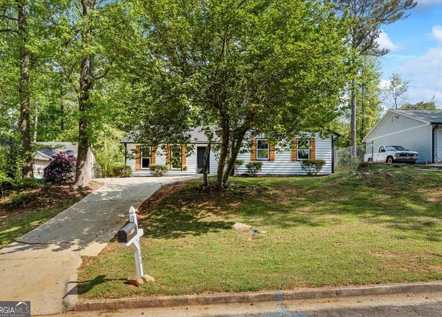 Property at 5142 Huxley Rd, Stone Mountain, GA 30088, 3 beds, 2 baths