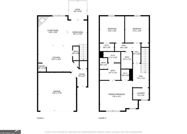 Property at 88 Ridge Way #41, Hartwell, GA 30643, 3 beds, 2.5 baths