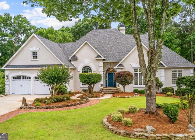 Property at 134 Mellington Ln, Peachtree City, GA 30269, 4 beds, 5 baths