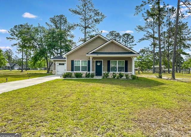 Property at 20 Taylor Creek Spur NE, Ludowici, GA 31316, 3 beds, 2 baths