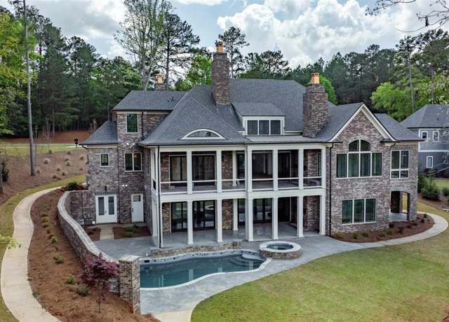 Property at 5010 Browns Ford Rd, Greensboro, GA 30642, 5 beds, 6.5 baths