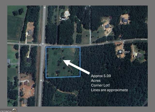 Property at 1298 Willis Rd, Barnesville, GA 30204